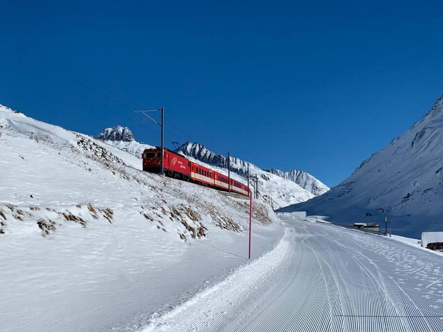 Casa Restelli Og - Nahe Andermatt Gotthard Gurtnellen Exterior foto
