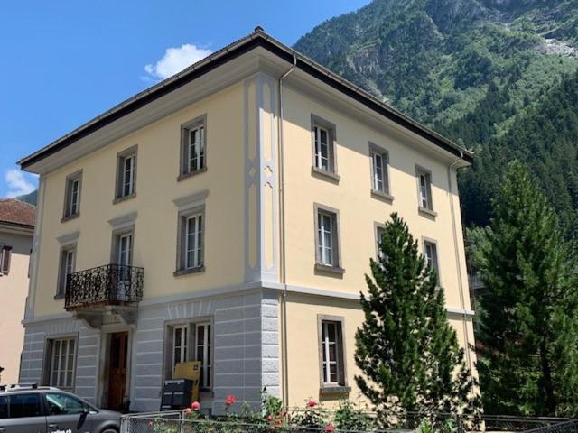 Casa Restelli Og - Nahe Andermatt Gotthard Gurtnellen Exterior foto